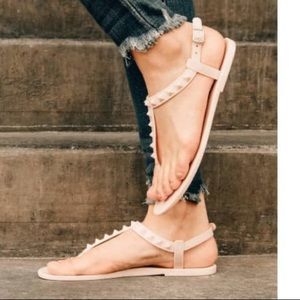 NanaMacs Studded Sandals